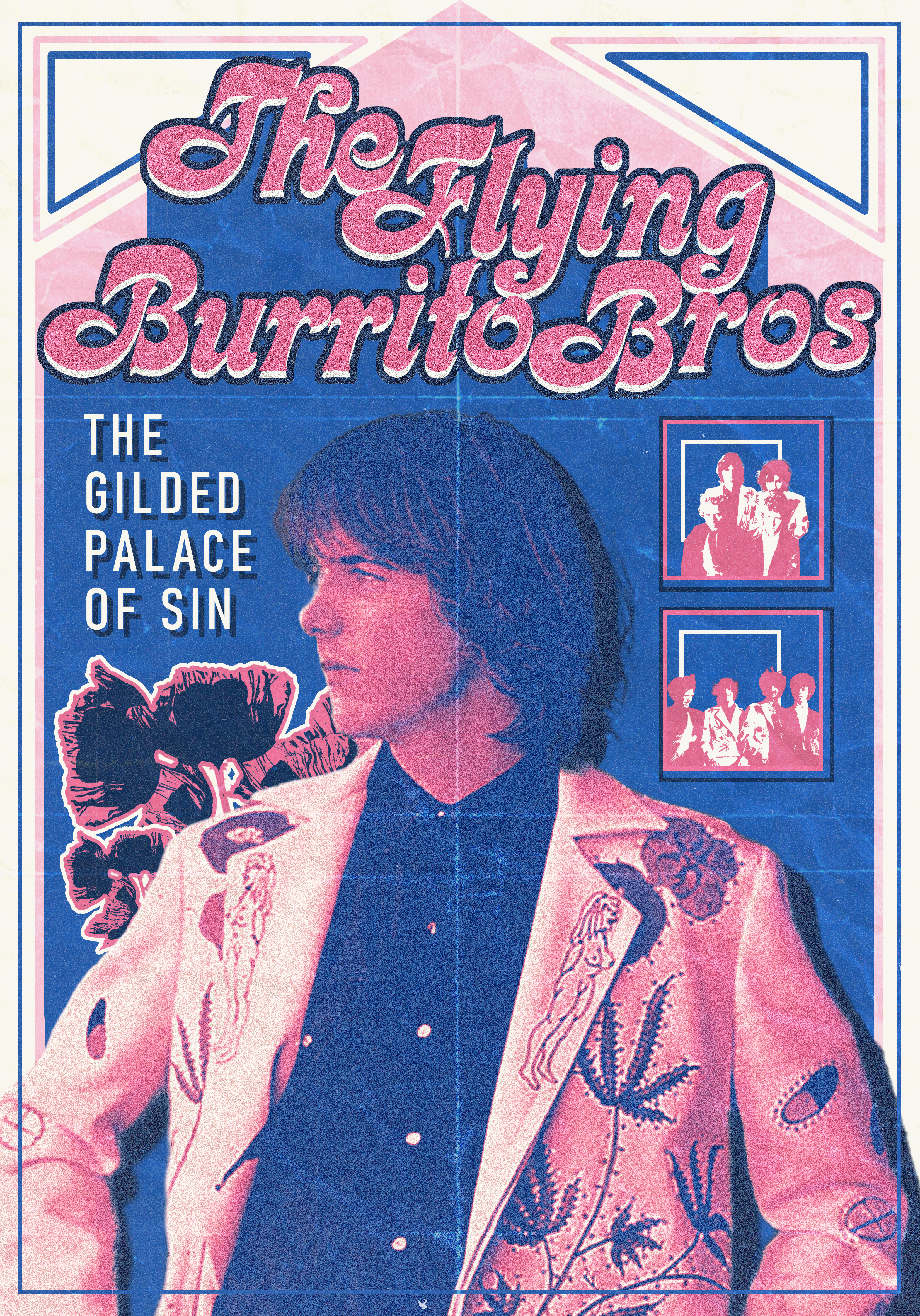 fly burrito brothers poster